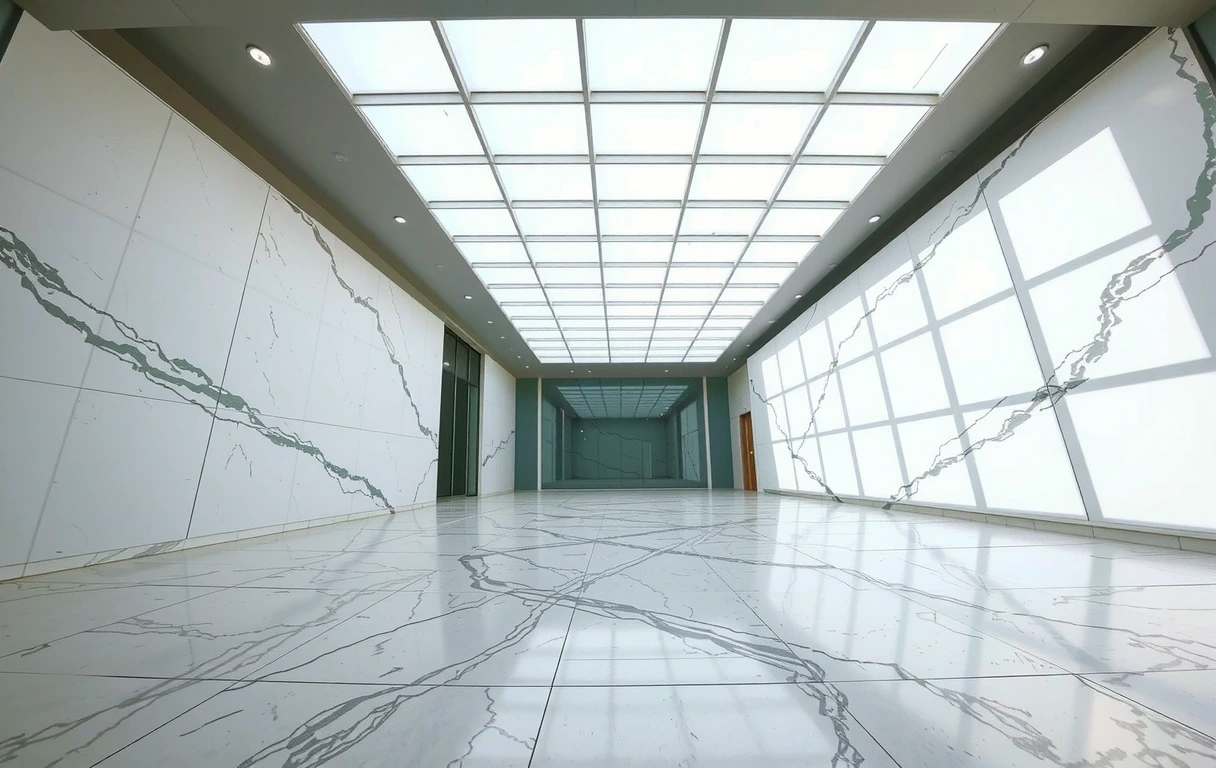 Winter Marble Texture