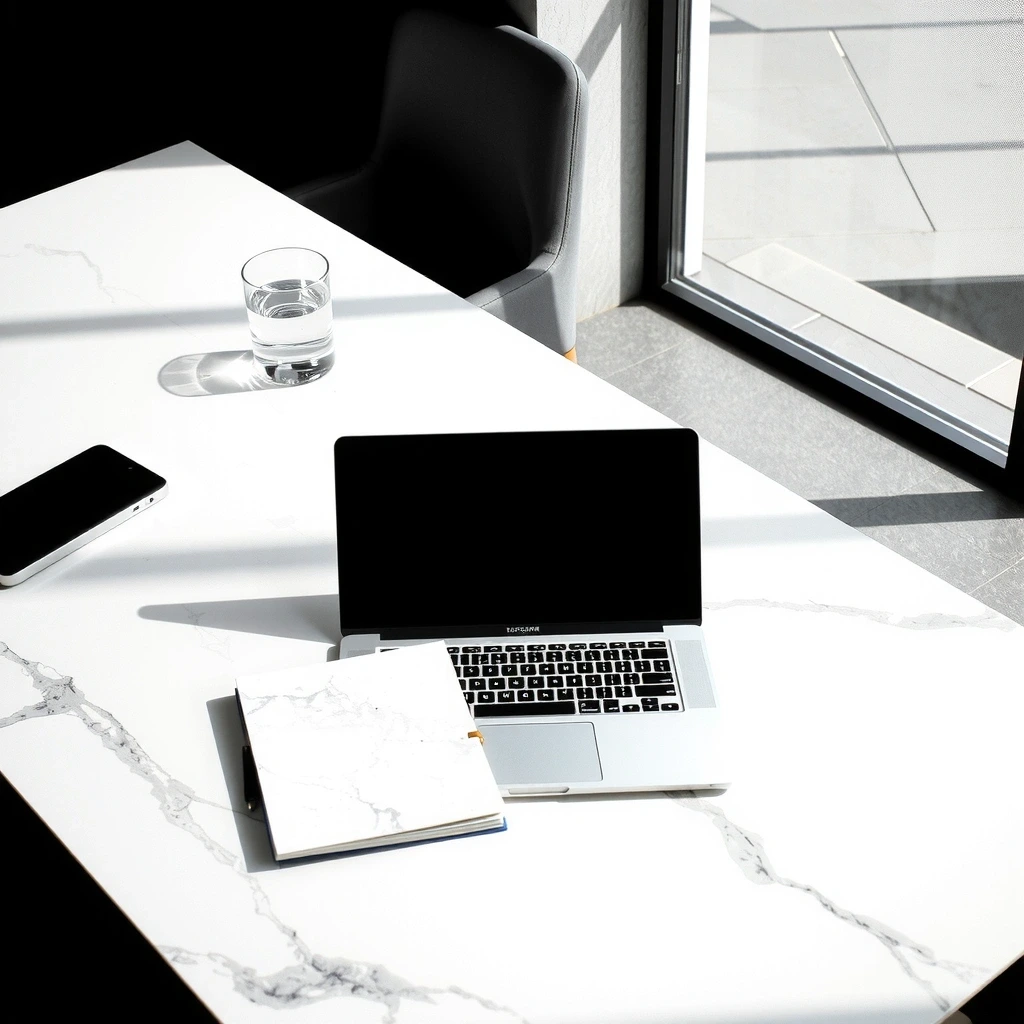 Fokussierte Arbeitsumgebung